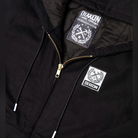 DIXXON EL JEFE HOODED WORKHORSE JACKET Men’s 3XL - Picture 6 of 11